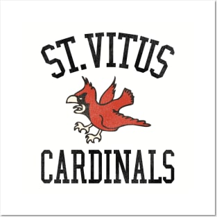 St. Vitus Cardinals Basketball Diaries Jersey - Mickey Posters and Art